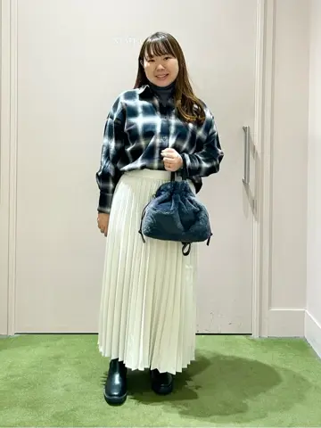 ANY O コーディネート画像