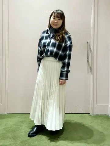 ANY O コーディネート画像