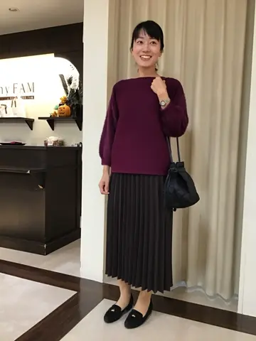 ANY 三上 コーディネート画像