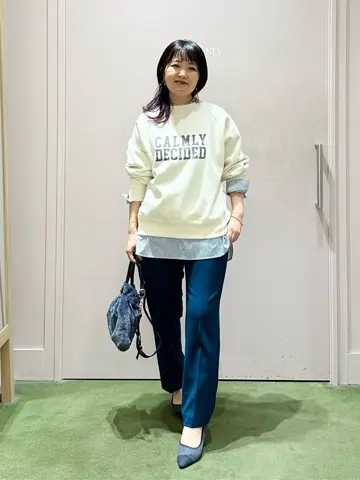 ANY フジコ コーディネート画像