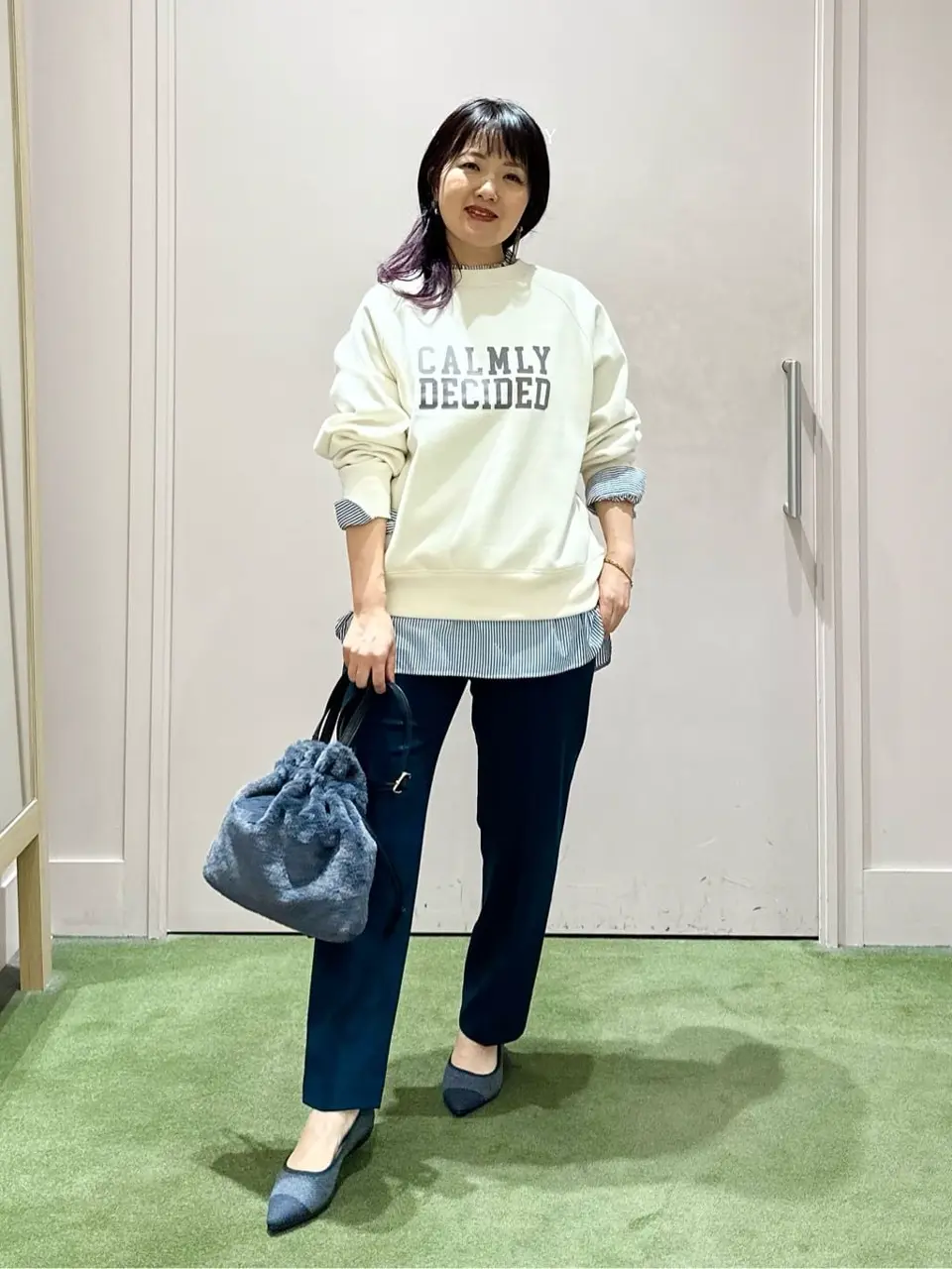 ANY フジコ コーディネート画像