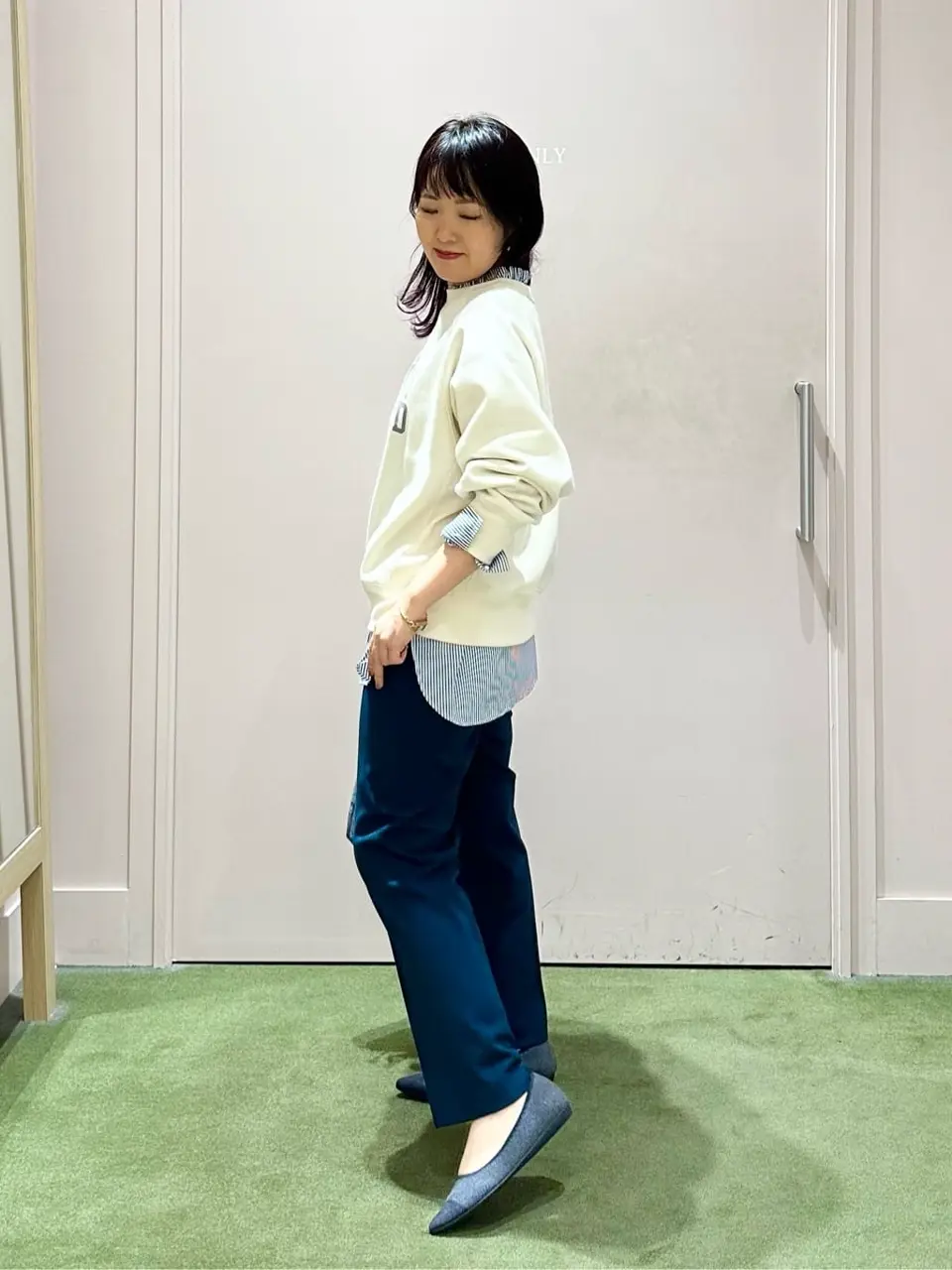 ANY フジコ コーディネート画像