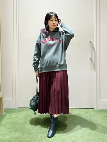 ANY フジコ コーディネート画像