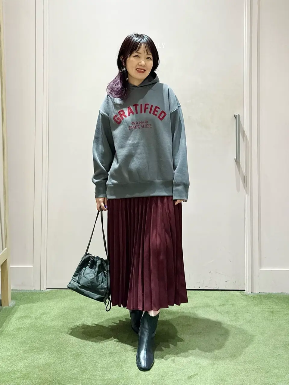 ANY フジコ コーディネート画像