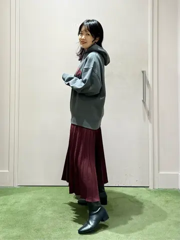 ANY フジコ コーディネート画像