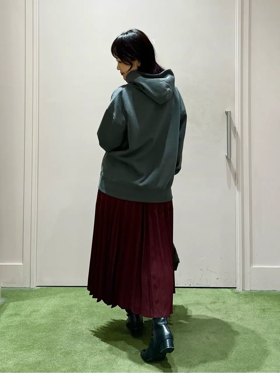 ANY フジコ コーディネート画像