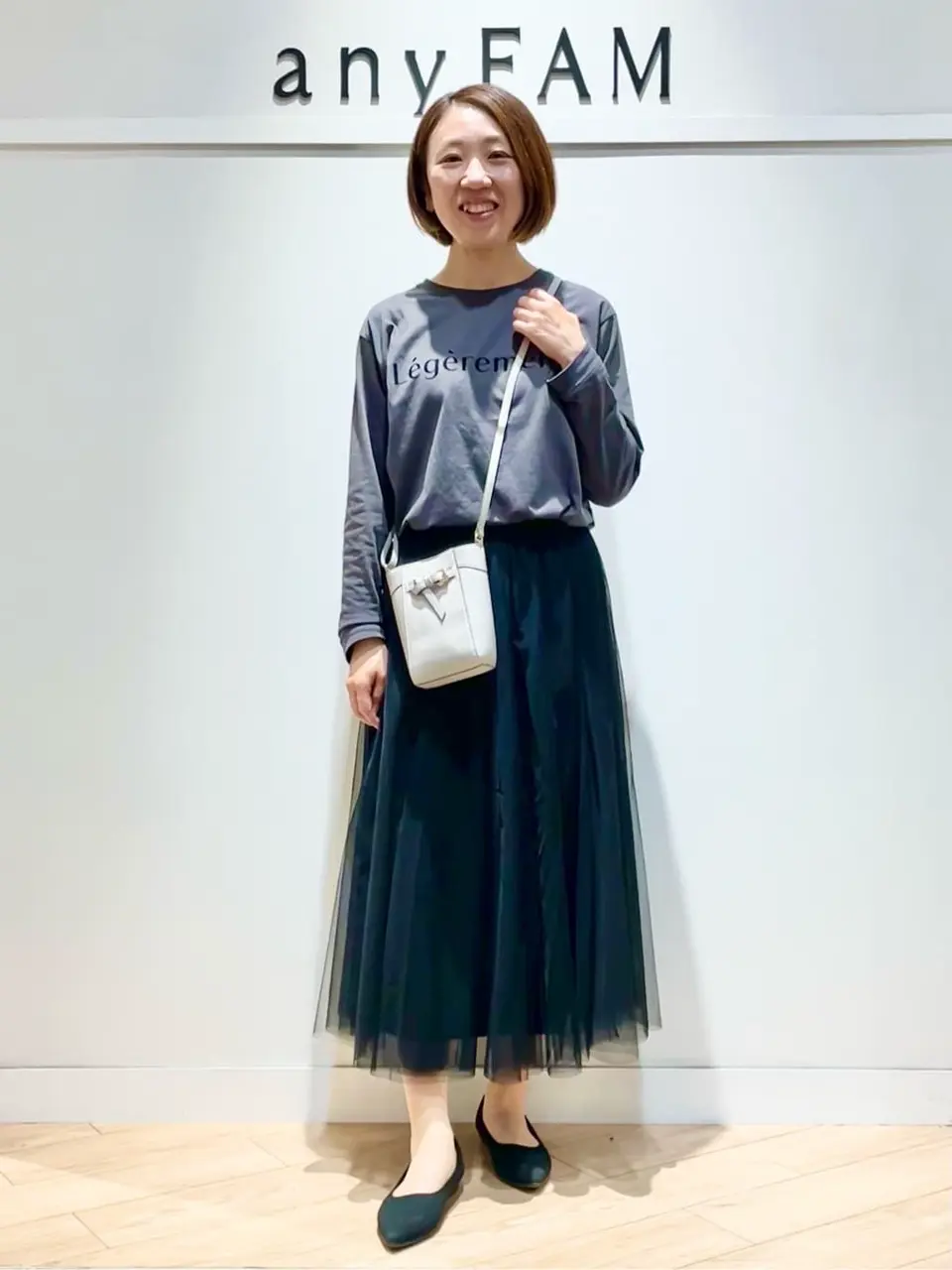 ANY スタッフ コーディネート画像