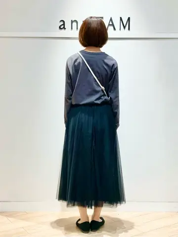 ANY スタッフ コーディネート画像