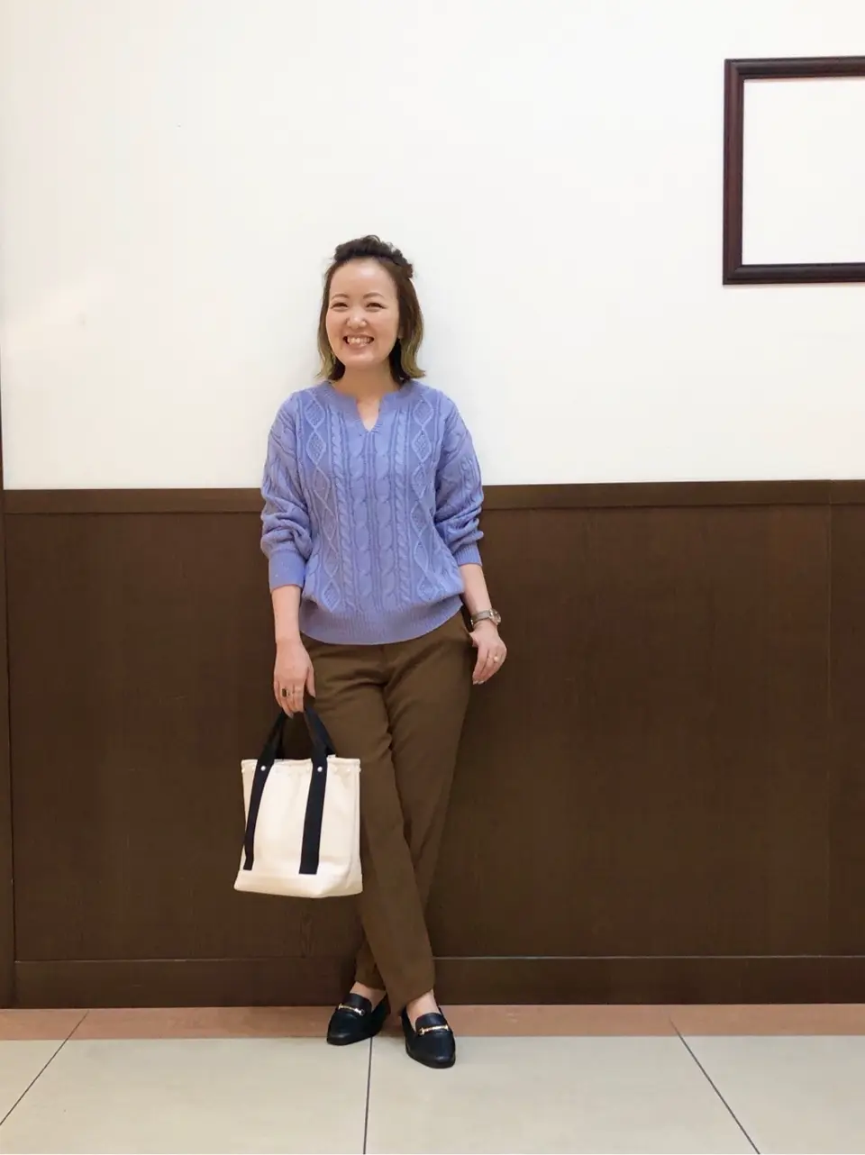 ANY フジコ コーディネート画像