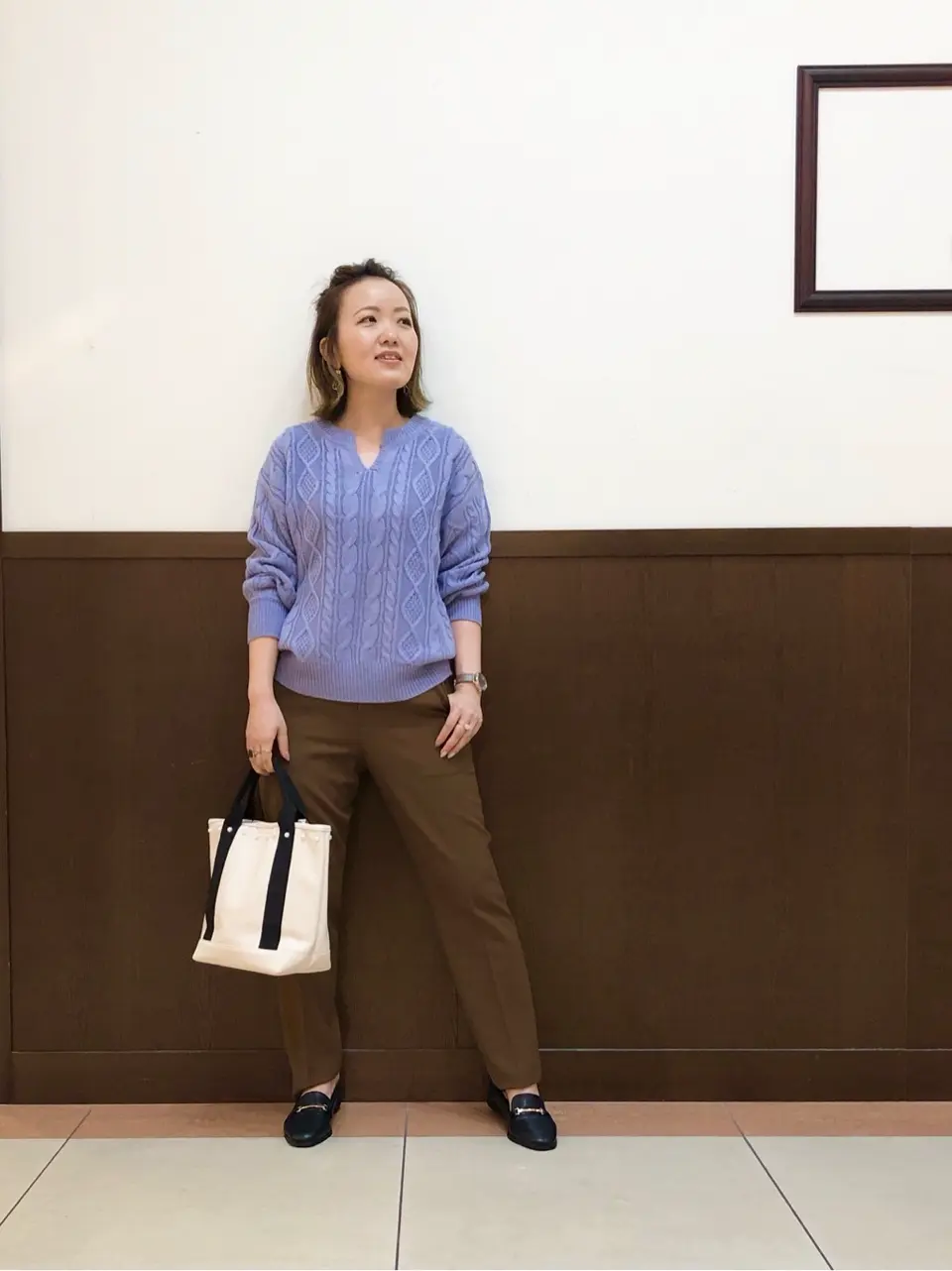 ANY フジコ コーディネート画像