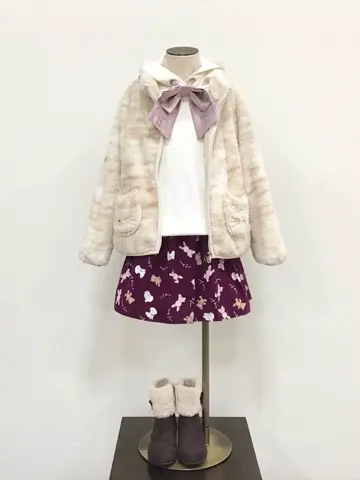 ANY 佐々木 コーディネート画像