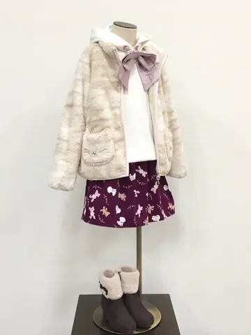 ANY 佐々木 コーディネート画像