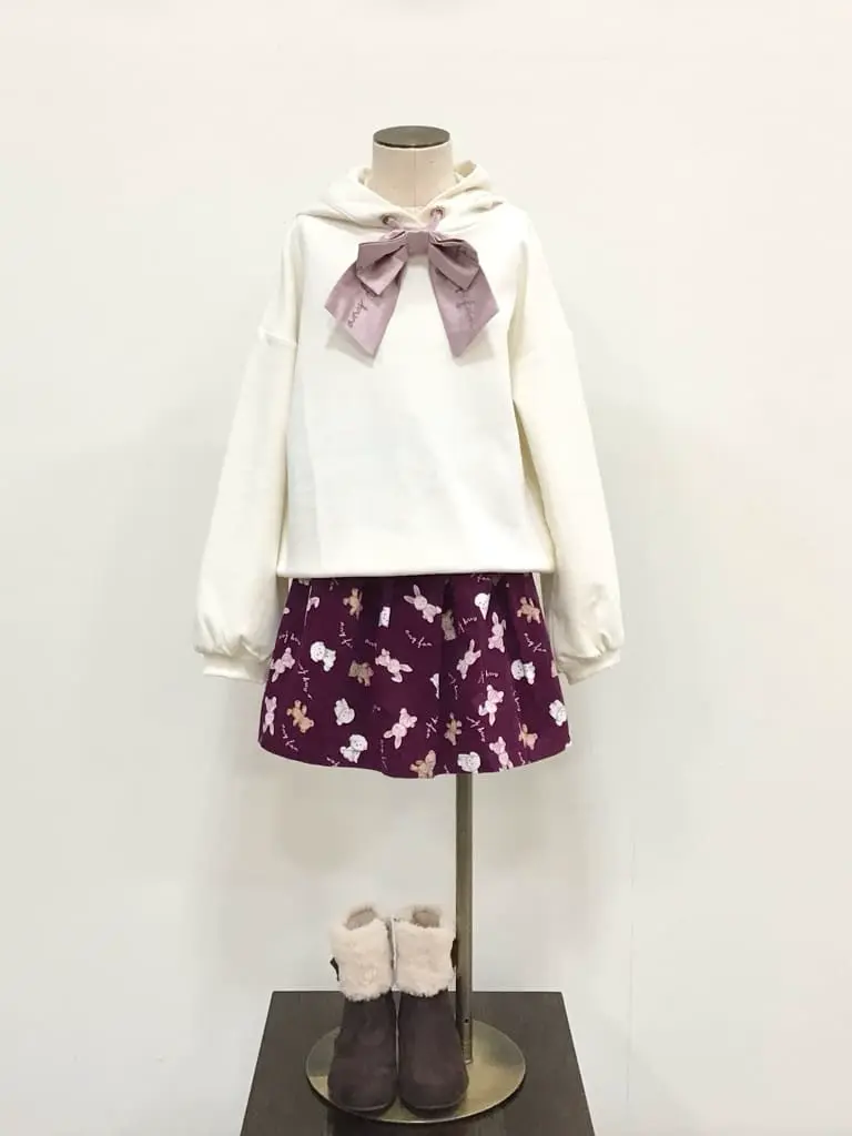 ANY 佐々木 コーディネート画像