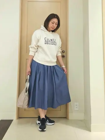 ANY 薬師寺 コーディネート画像