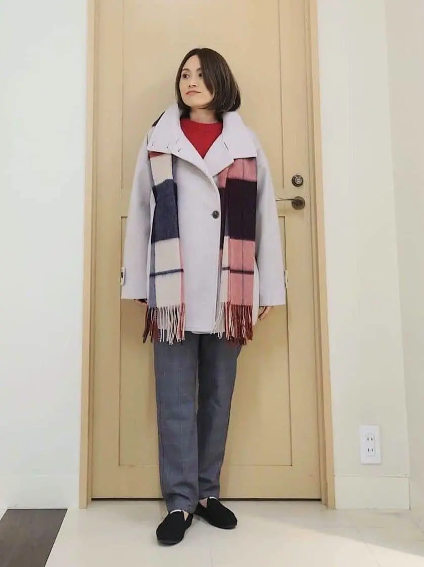 ANY 八坂 コーディネート画像