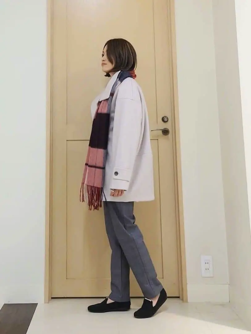 ANY 八坂 コーディネート画像