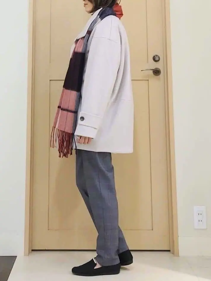 ANY 八坂 コーディネート画像