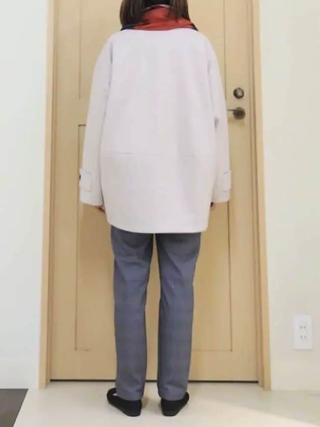 ANY 八坂 コーディネート画像