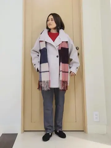 ANY 八坂 コーディネート画像