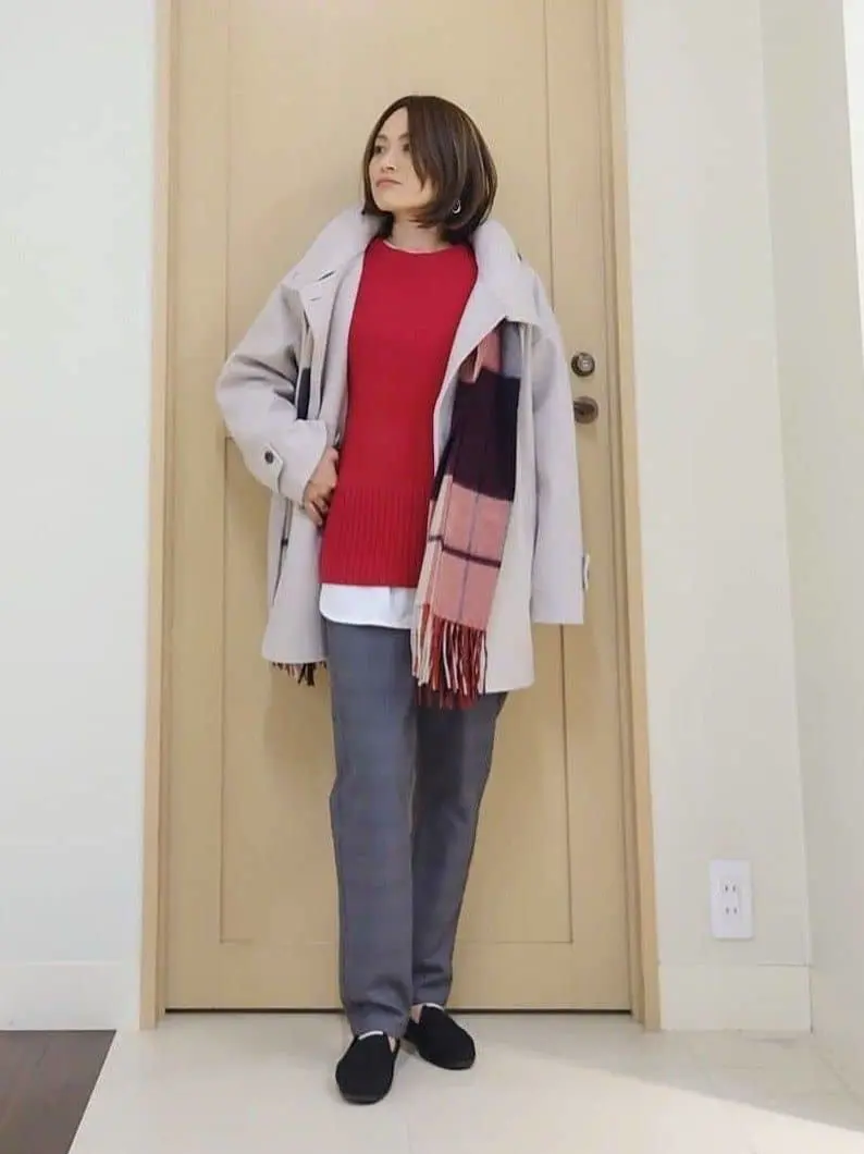 ANY 八坂 コーディネート画像