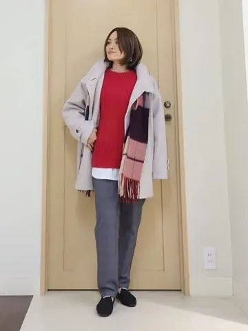 ANY 八坂 コーディネート画像