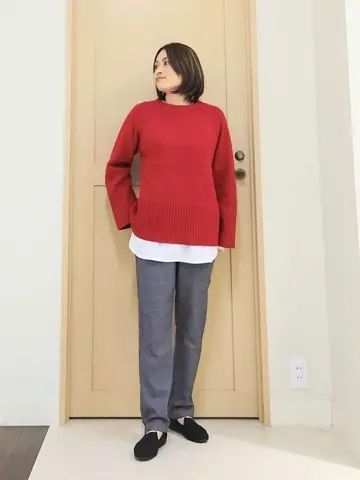 ANY 八坂 コーディネート画像