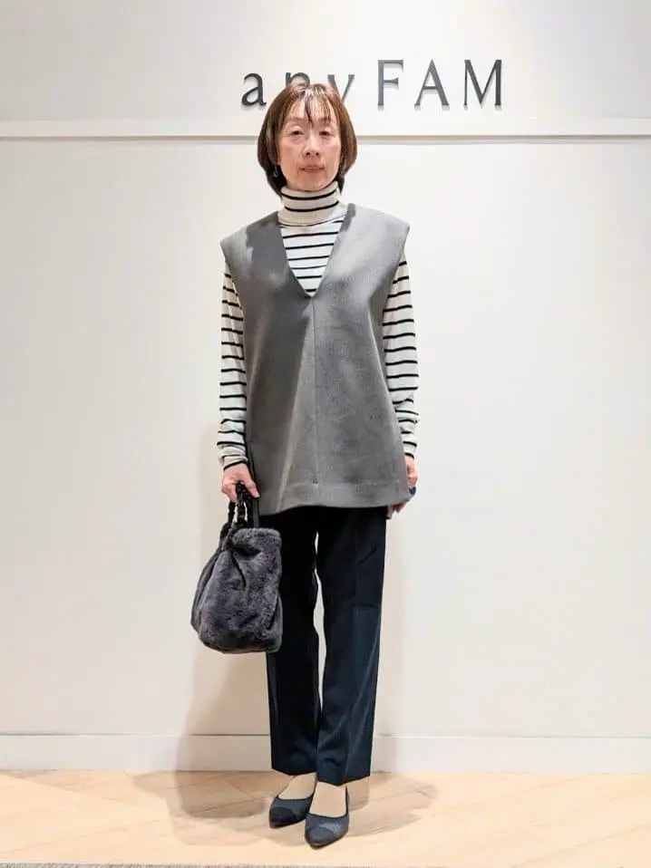  スタッフ コーディネート画像