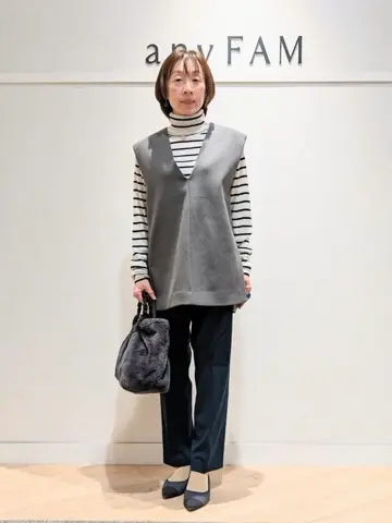 ANY スタッフ コーディネート画像