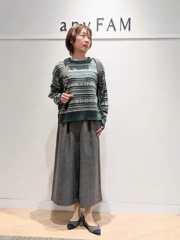 ANY スタッフ コーディネート画像