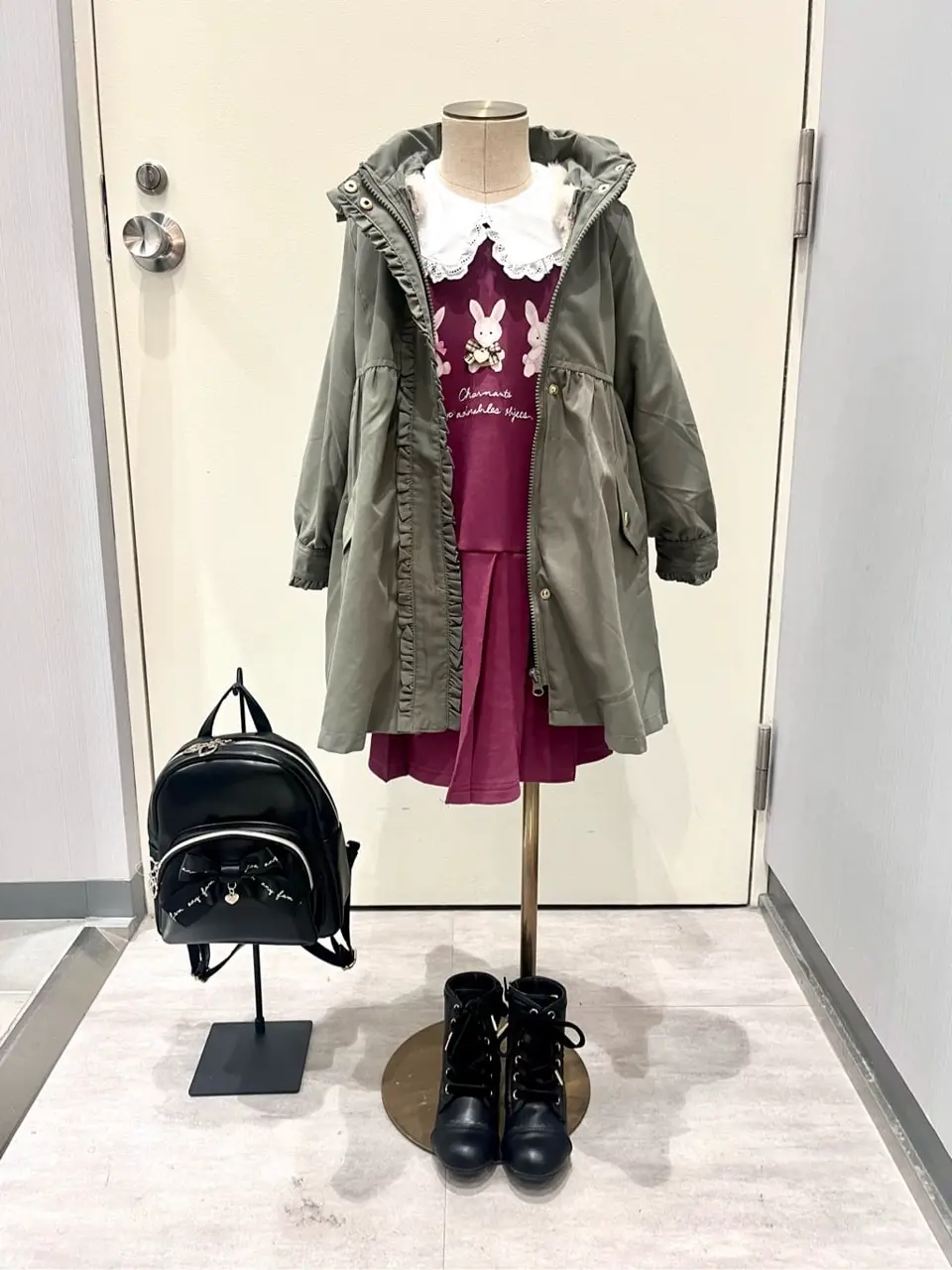 ANY 金井 コーディネート画像