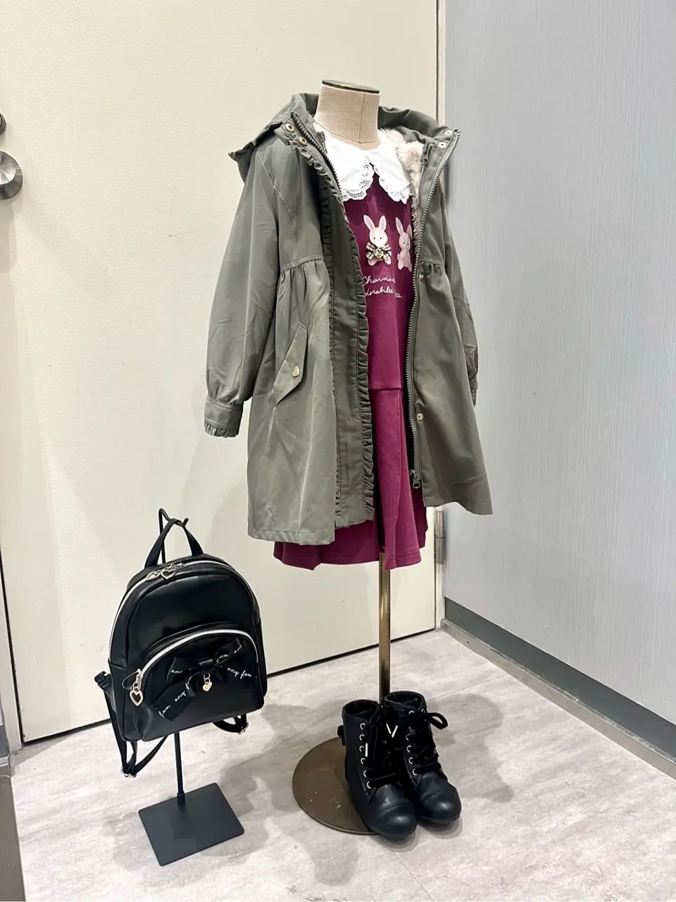 ANY 金井 コーディネート画像