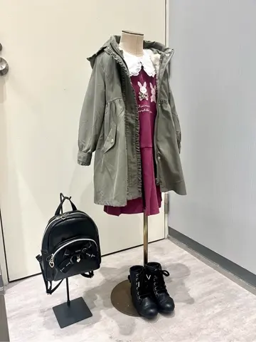 ANY 金井 コーディネート画像