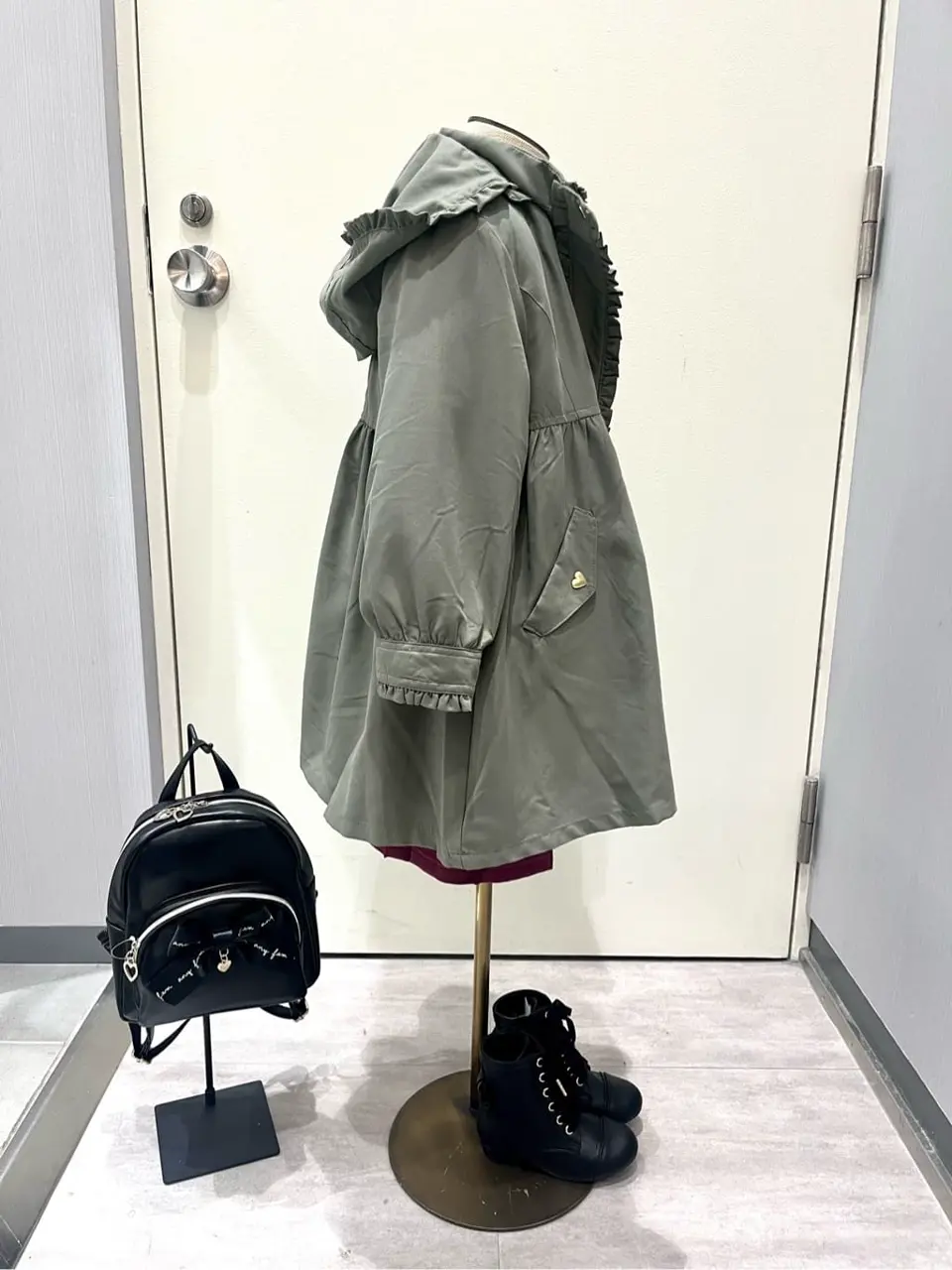 ANY 金井 コーディネート画像