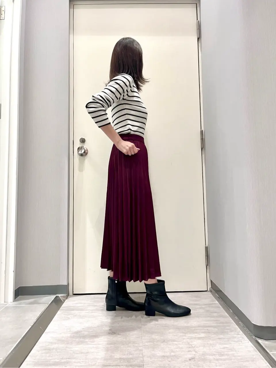 ANY 金井 コーディネート画像