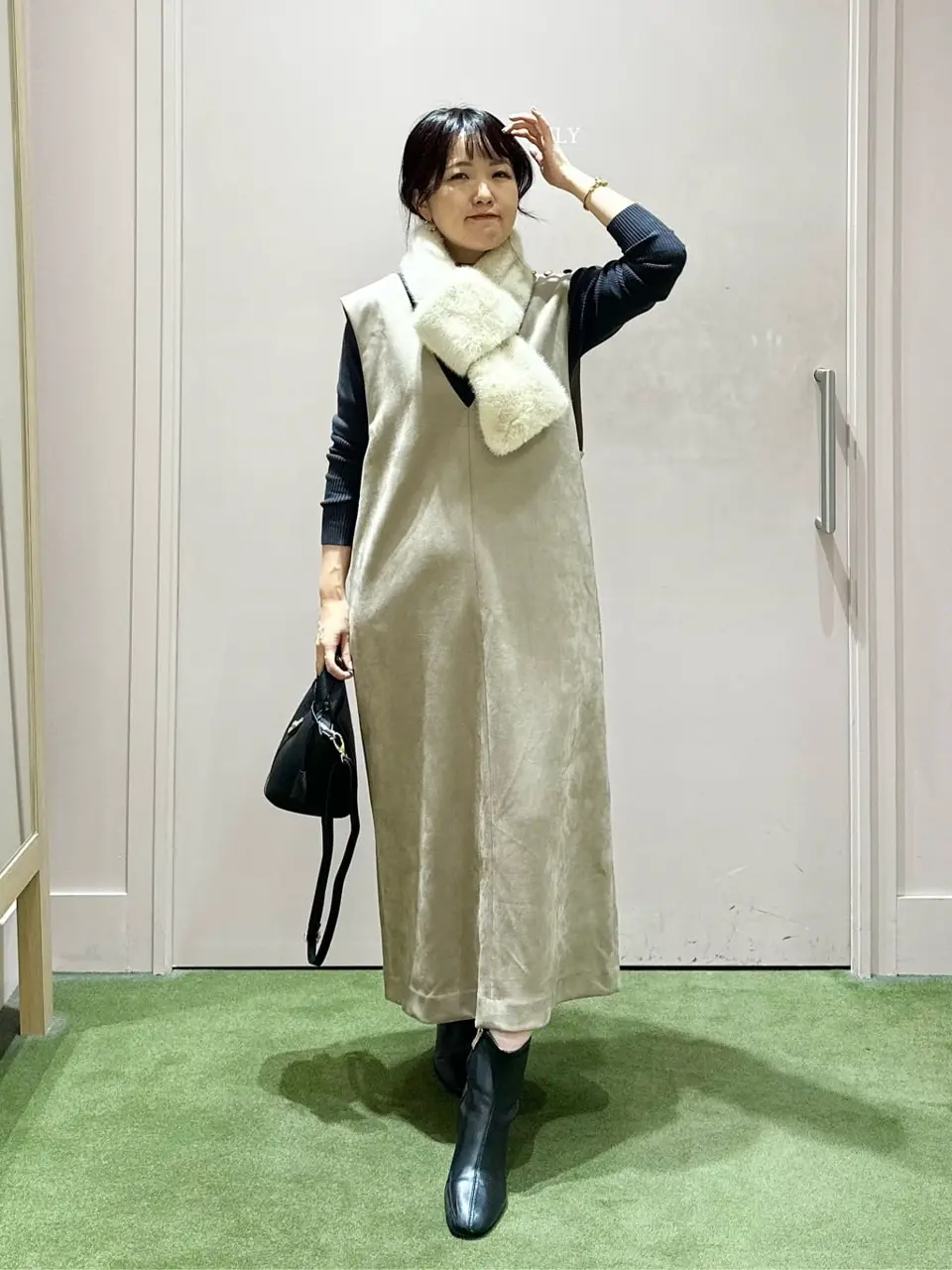 ANY フジコ コーディネート画像