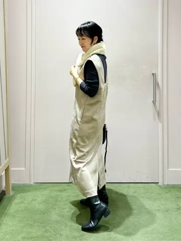 ANY フジコ コーディネート画像