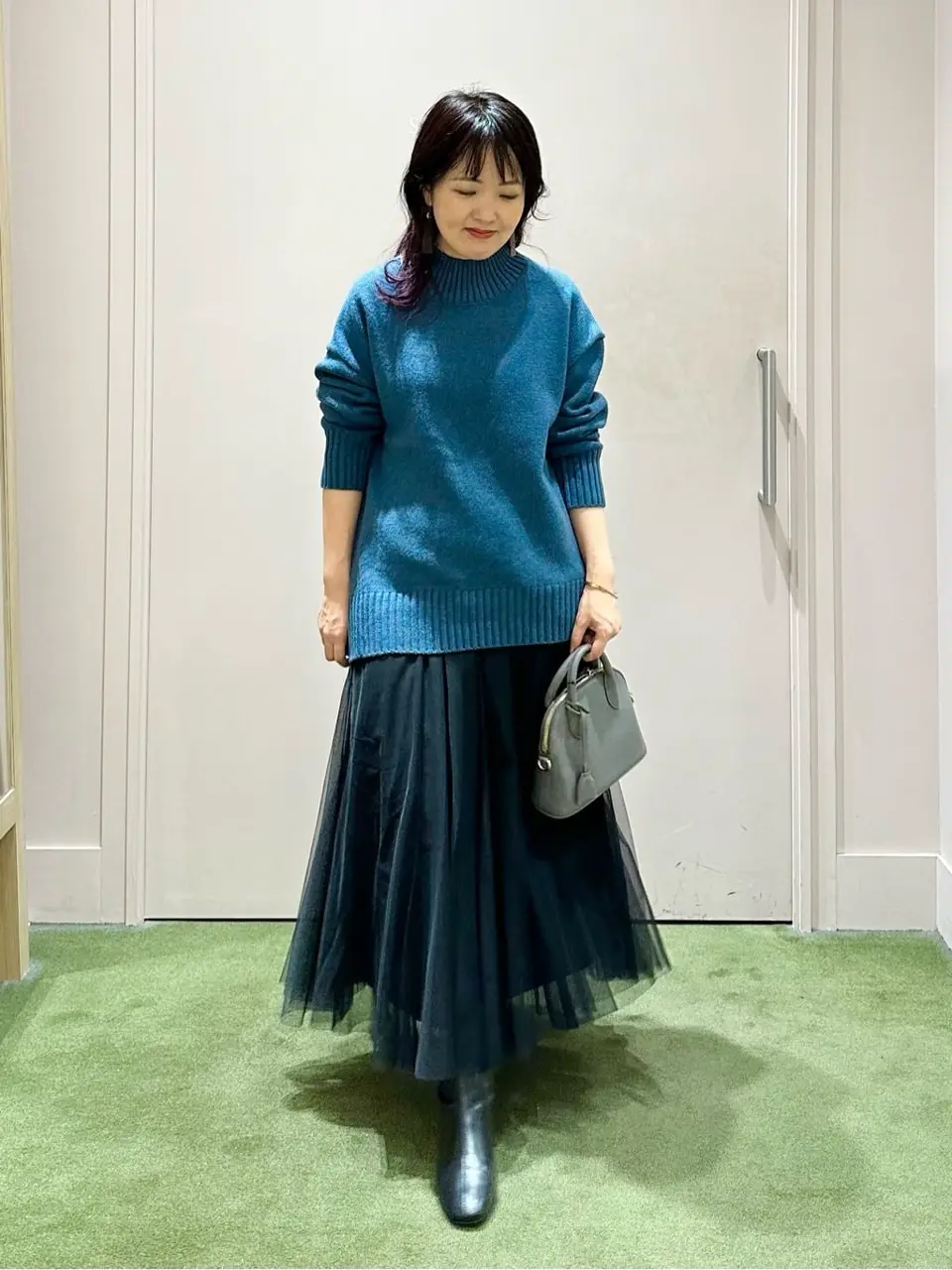 ANY フジコ コーディネート画像