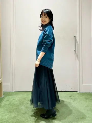 ANY フジコ コーディネート画像