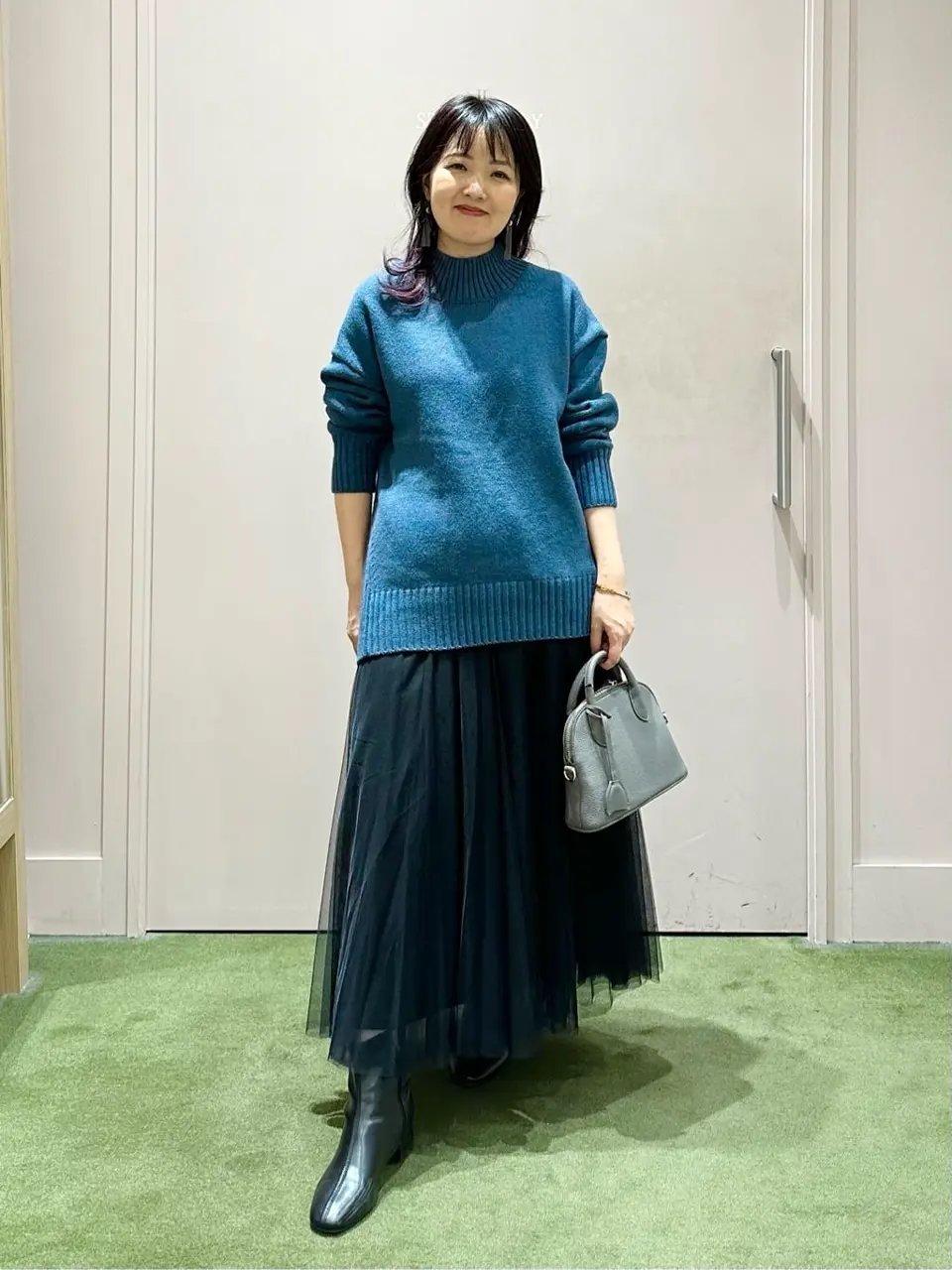 ANY フジコ コーディネート画像