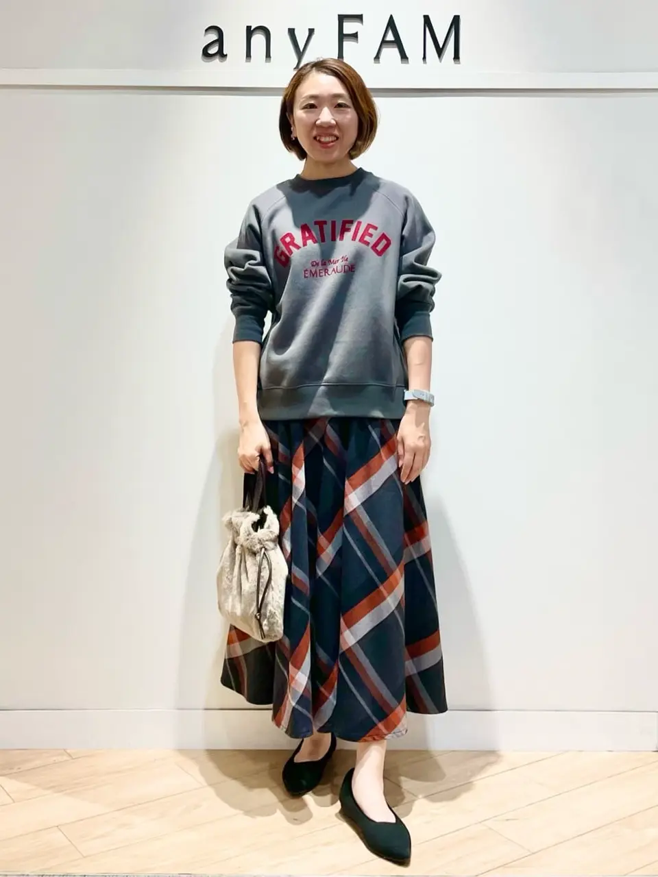 ANY スタッフ コーディネート画像