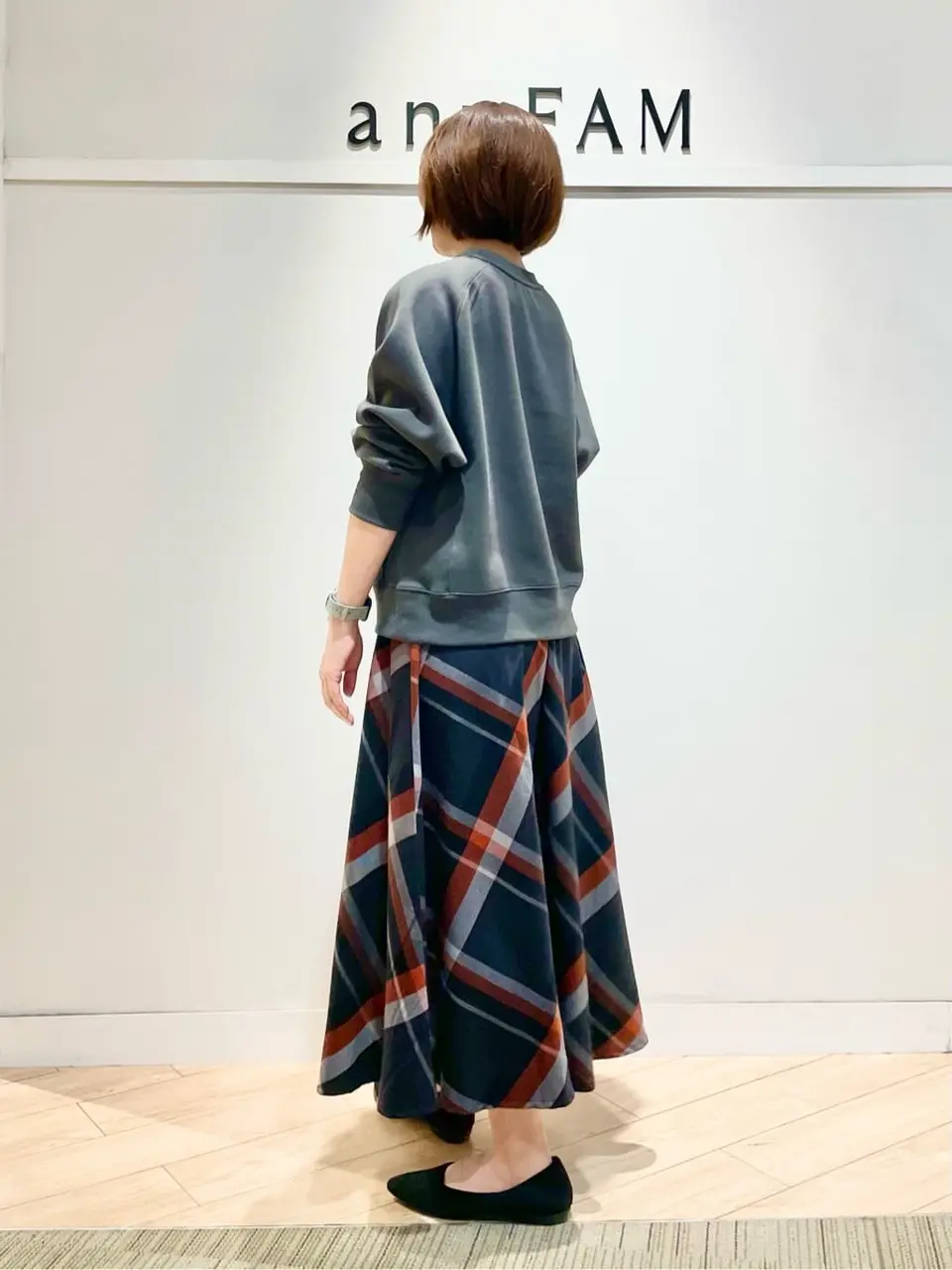 ANY スタッフ コーディネート画像