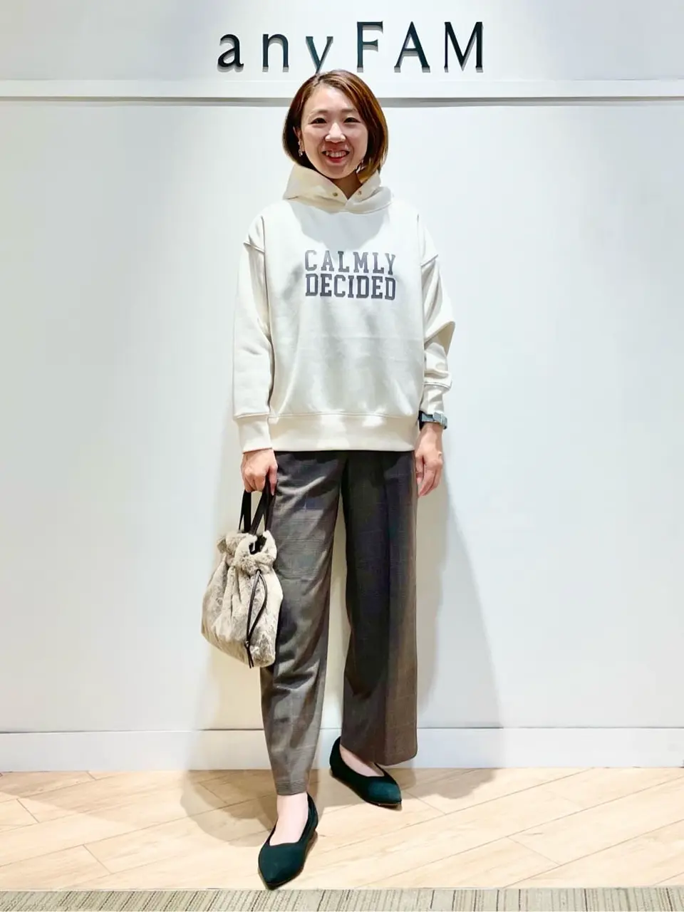 ANY スタッフ コーディネート画像