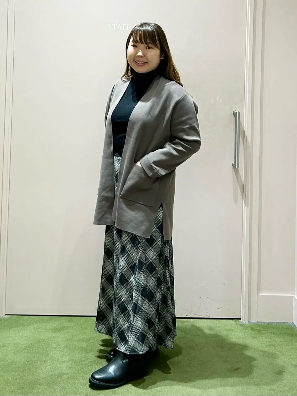 ANY O コーディネート画像