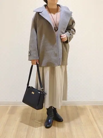 ANY TA コーディネート画像