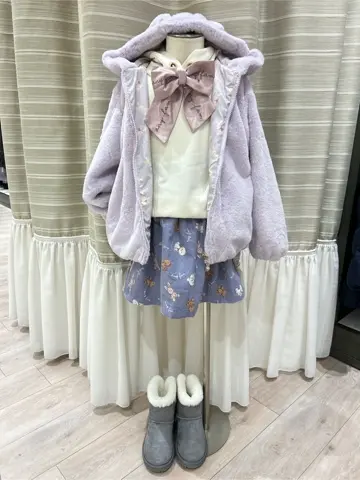 ANY 岡田 コーディネート画像