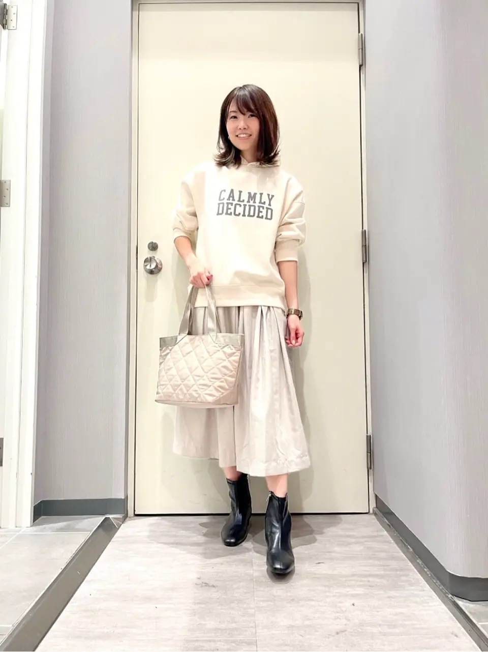  金井 コーディネート画像