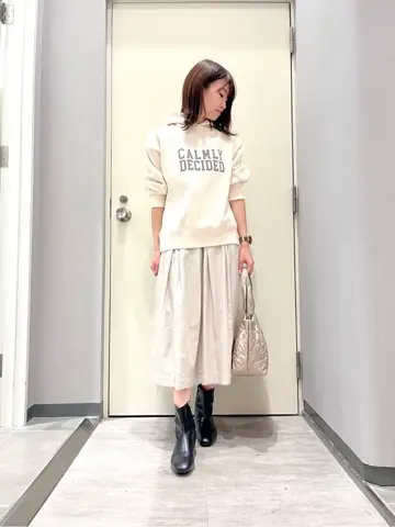 ANY 金井 コーディネート画像