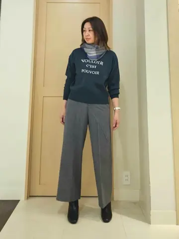 ANY 薬師寺 コーディネート画像