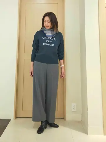 ANY 薬師寺 コーディネート画像