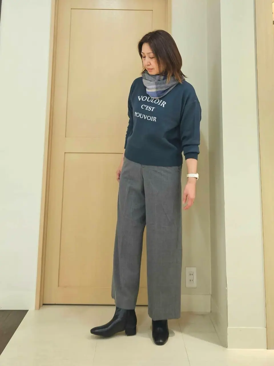 ANY 薬師寺 コーディネート画像